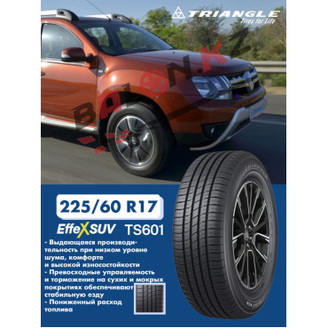 225/60/17 Triangle TS601 (99V)